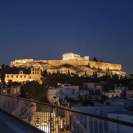 Στούντιο Διπλα Στην Ακρόπολη Apartment Athens Exterior photo